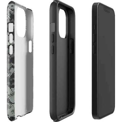 NHL Utah Mammoth DigiCamo iPhone 15 Pro Max Impact Case